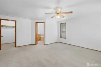 Another view of the primary Bedroom