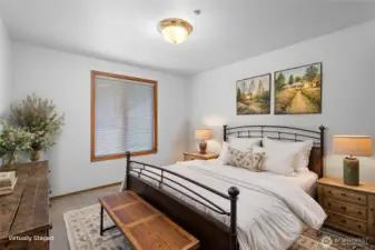 Bedroom 2 Staged