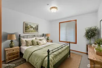 Bedroom 3 Staged