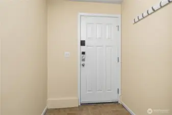 Lower level entry for easy access to Bonus room.