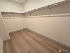 Primary Bedroom Walk-In Closet