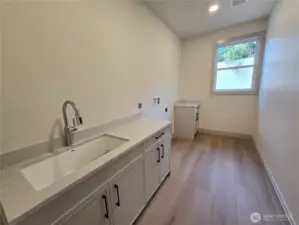 Spacious Laundry Room
