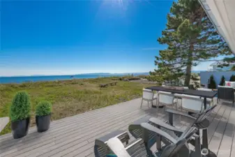 Main deck with ocean views