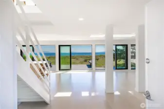 Multi panel sliding doors open to your outdoor lifestyle