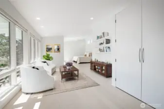 Huge 3rd bedroom with sitting room