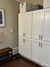 custom cabinetry in bath