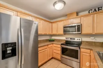 Loads of cabinet space!