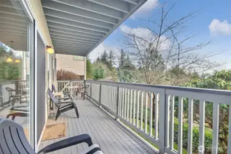 length of unit deck...