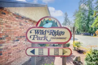Wild Ridge Park Condominiums...
