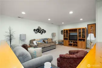 Living room, a relaxing area to recreate and gather.