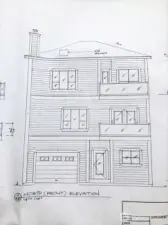 One of two different options that the owners had drawn up.