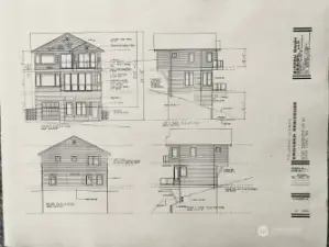The second of two different options that the owners had drawn up.