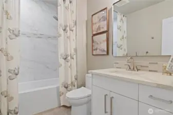 Lower Level bathroom