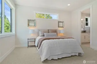 Upper level Bedroom#2.