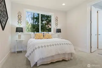 Upper level Bedroom #3.