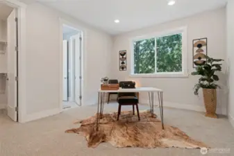 Upper Level Bedroom/Office #4.