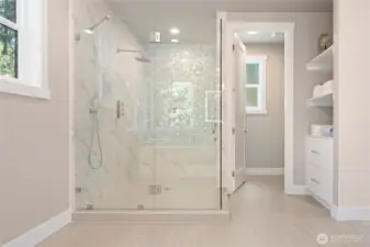 Primary bathroom