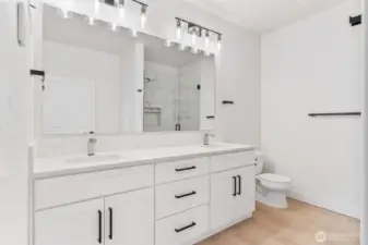 Primary bath - fully remodeled