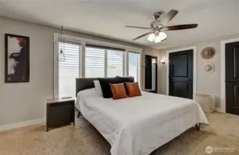 Primary bedroom