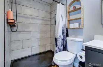Primary bathroom