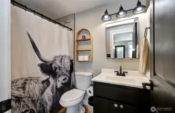 Primary bathroom