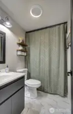 Full bathroom