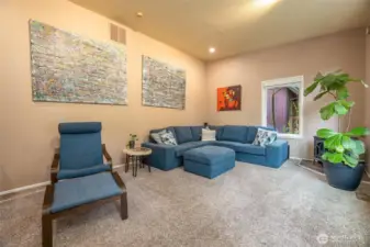 Plenty of room to relax and gather with family and friends.