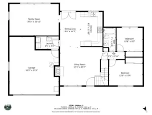 Main floor plan