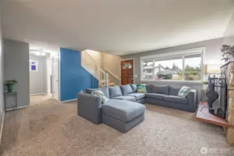 Step inside to an inviting living room