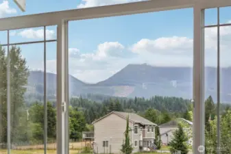 View of Moutains from Living Room