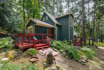 Beautiful maintained island home.