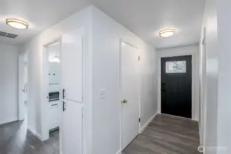 Entry way.