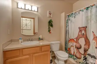 another secondary bathroom