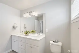 Primary Bedroom- Attached Bathroom