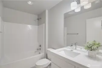 Main Bathroom- Upper