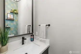 Main Floor Powder
