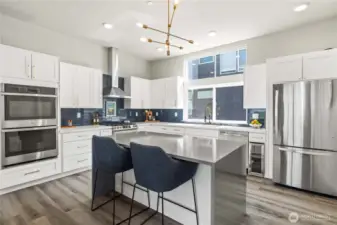 Upgraded Double Oven