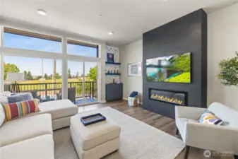 Electric Fireplace