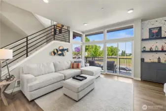 10ft Floor To Ceiling Windows