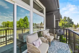 Personal Balcony