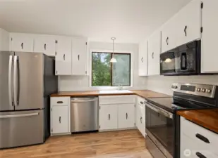 All new SS appliances