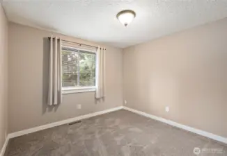 3rd bedroom with large closet