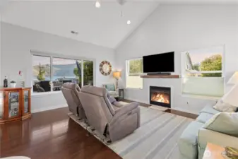 Vaulted Ceiling