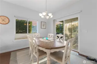 Dining area