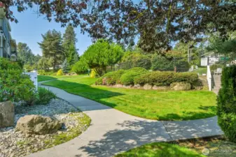Several walking paths through-out the community and to the Pool and Cabana
