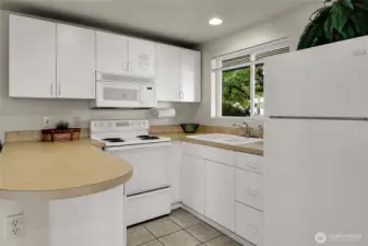 Kitchen at the Cabana
