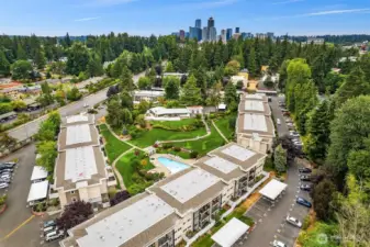 So close to downtown Bellevue, you can almost touch it!