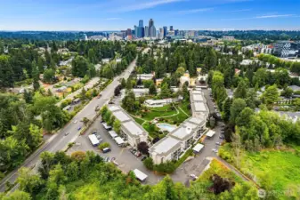 Commuters dream to freeways, light rail, downtown, tech campuses...