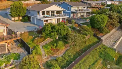 Gorgeous house with unobstructed views of Puget Sound!
