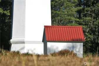Discover the tallest lighthouse in the state just a few minutes walk from this property.